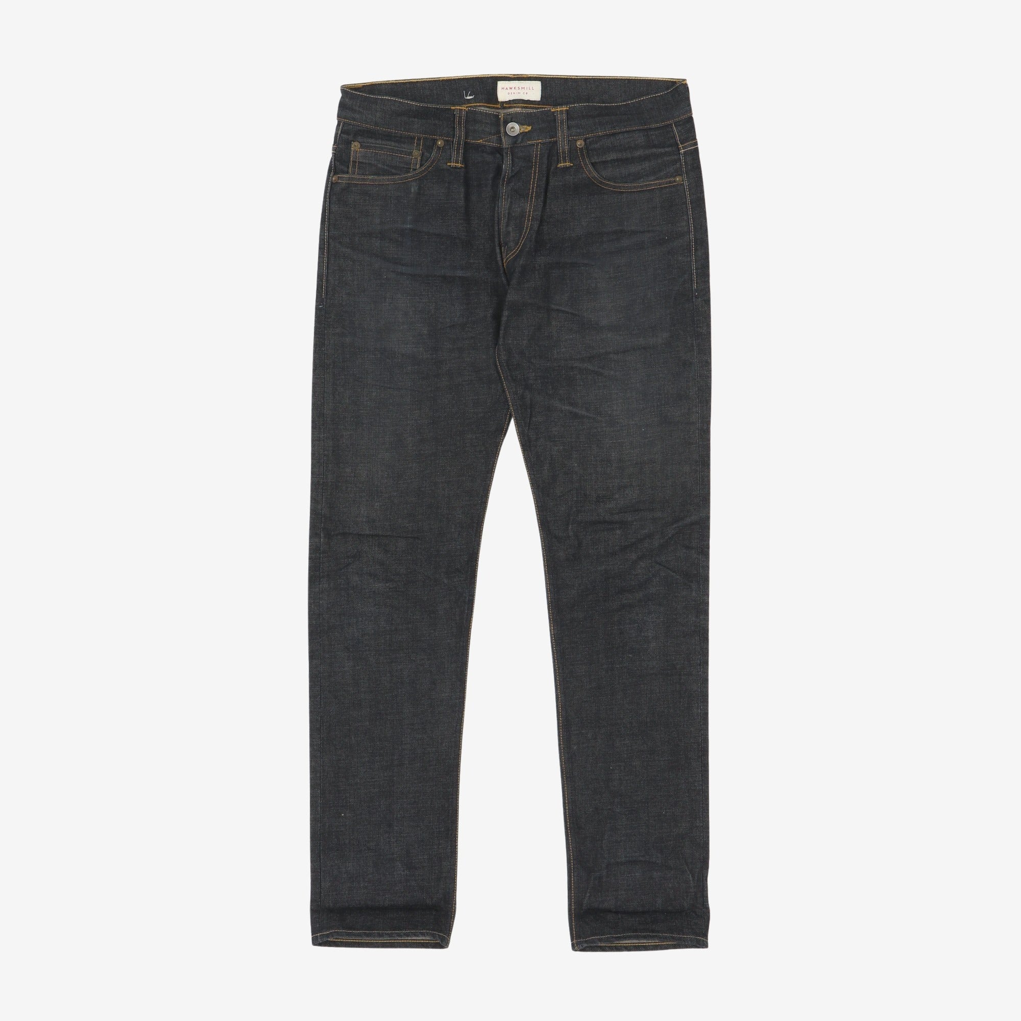 Slim Tapered Selvedge Denim (35W X 32.5L)