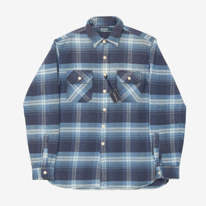 Plaid Flannel Work Shirt