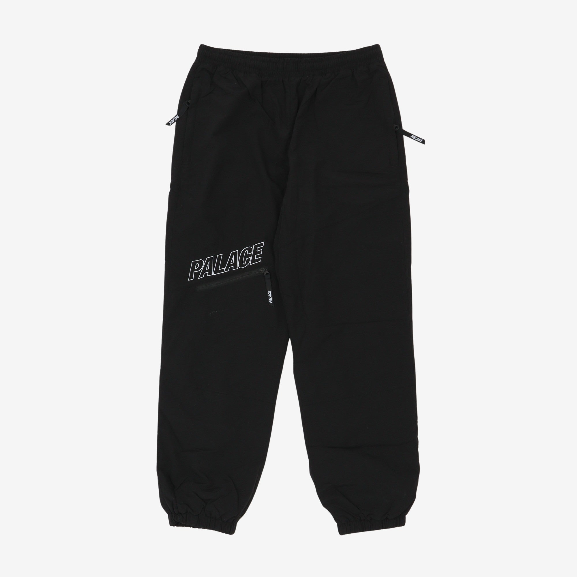 Slant Zip Shell Joggers