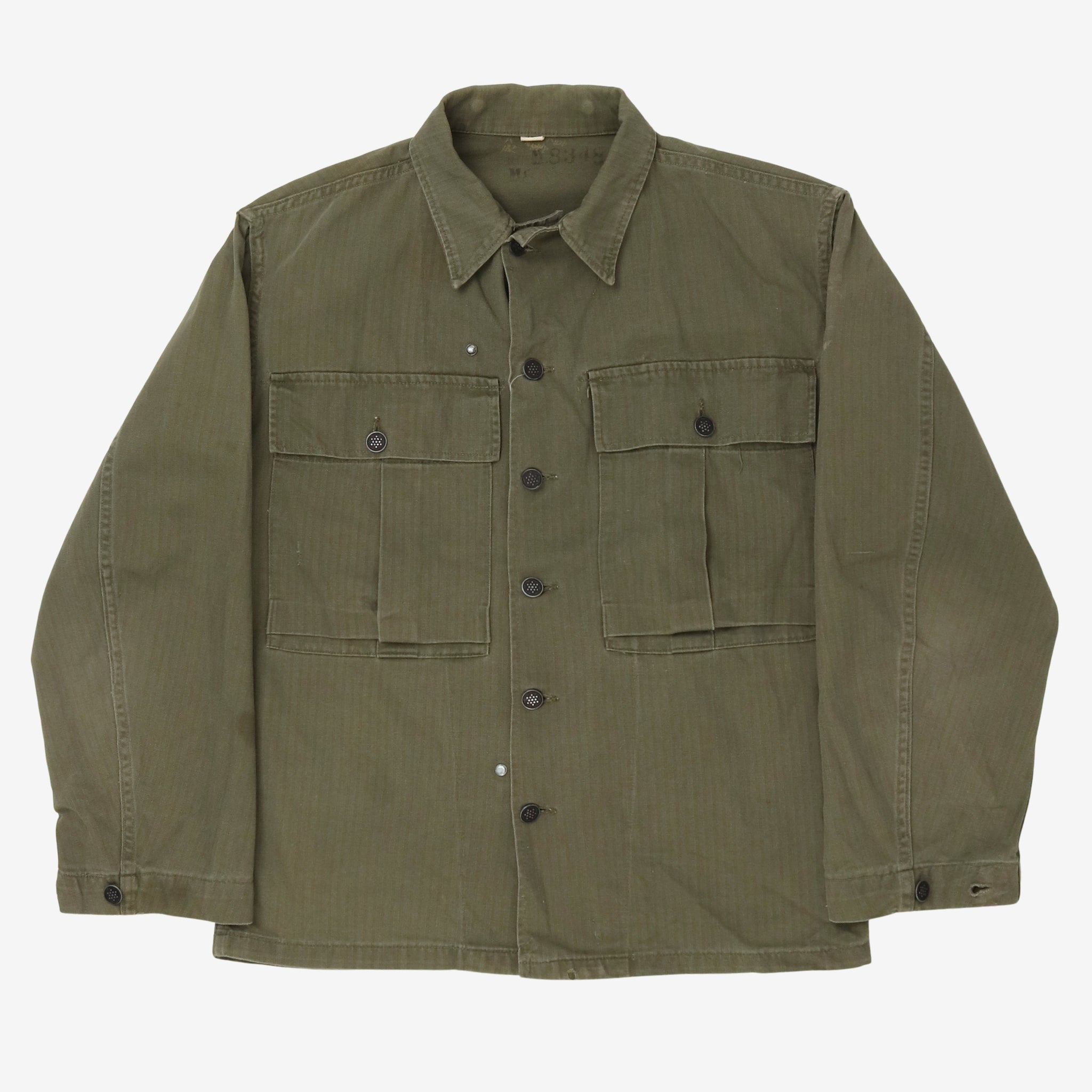 1940s HBT 13 Stars Military Shirt