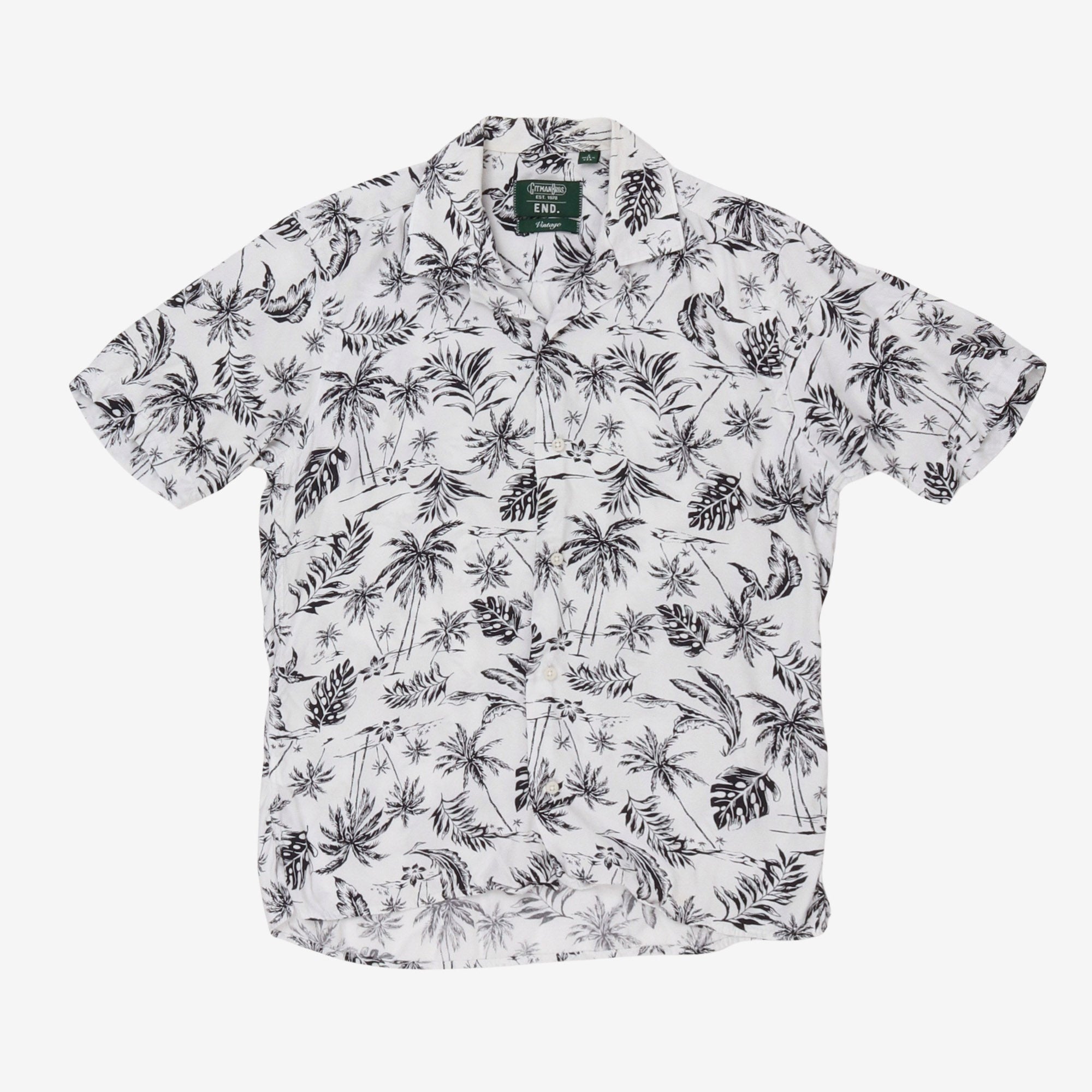 END Palm Tree Shirt