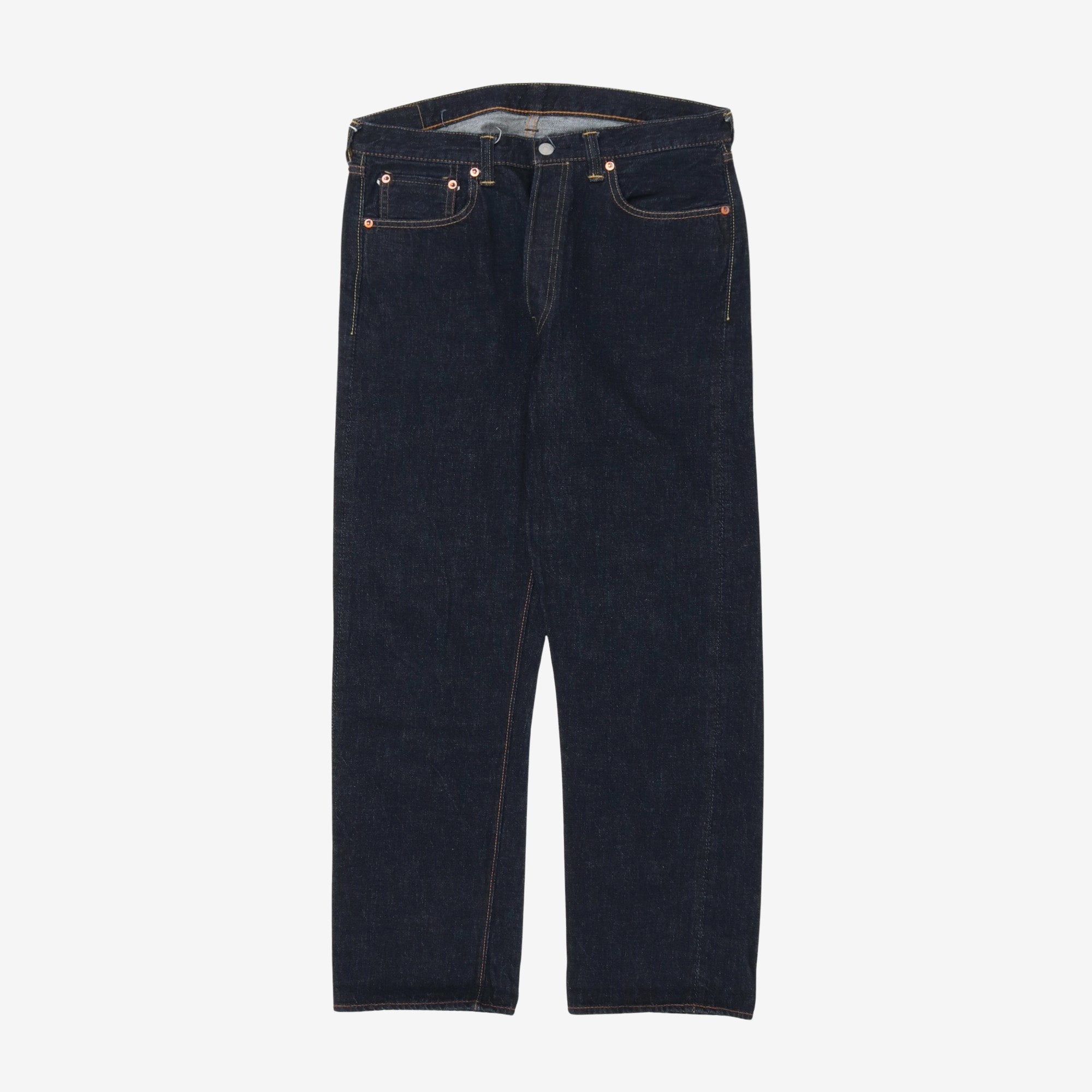 1101 Straight Selvedge Denim