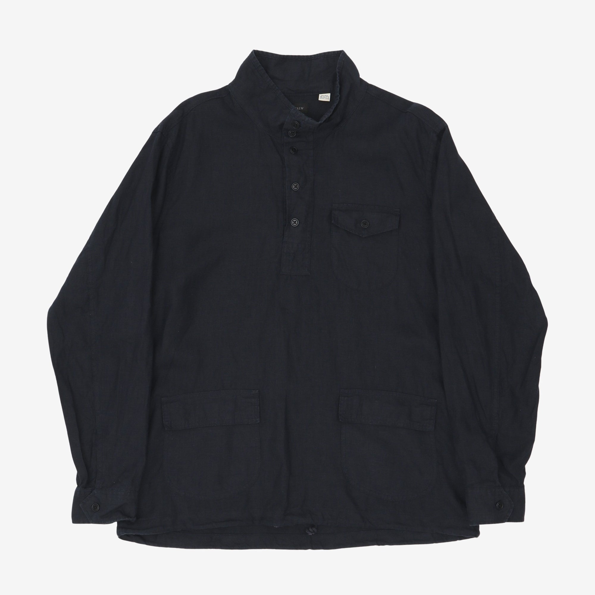 Linen PO Utility Shirt