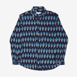 Patterned Work Shirt