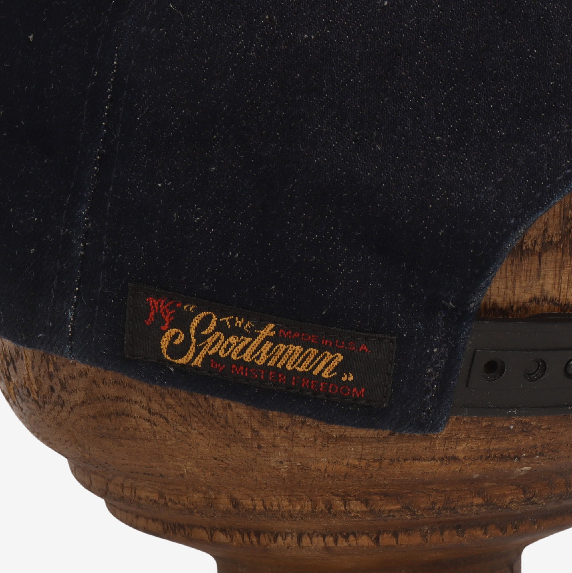 Selvedge Denim Ship Cap