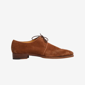 Boscastle Suede Derby