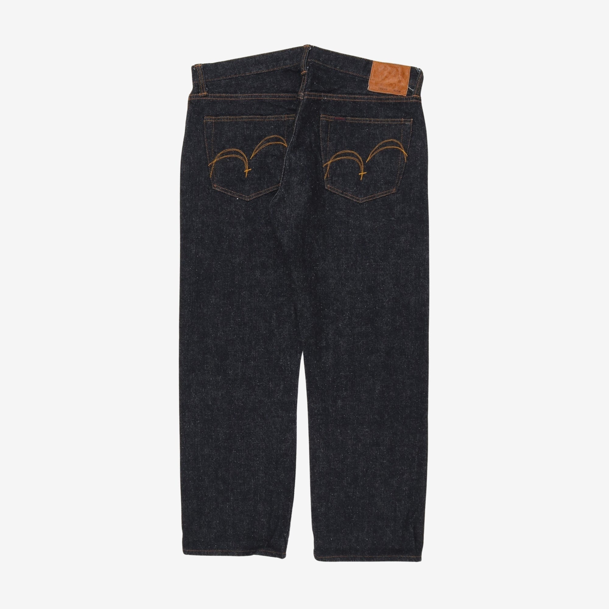 15oz Selvedge Denim (35W x 27L)