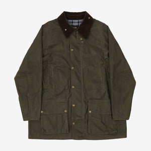 Waxed Cotton Bristol Jacket