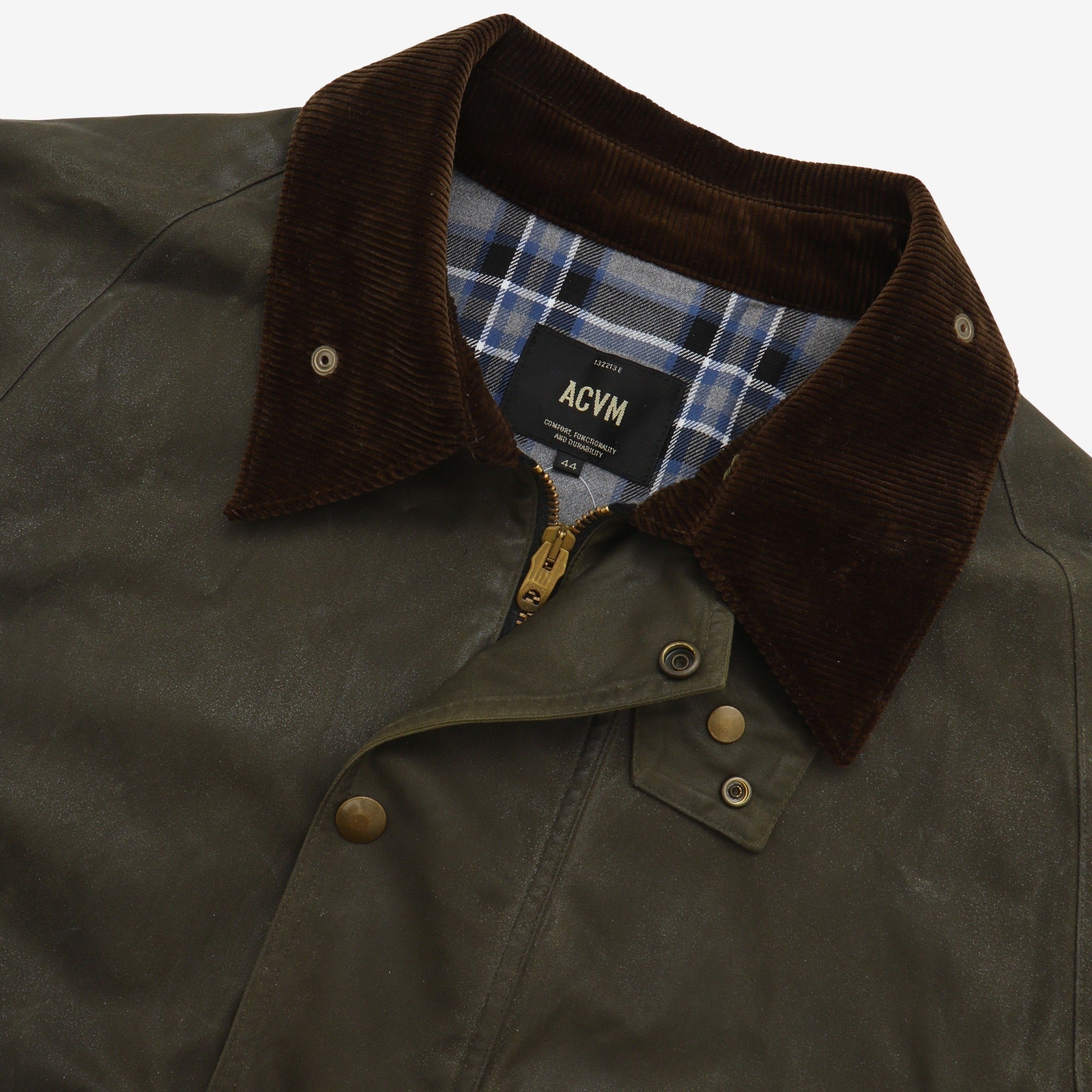 Waxed Cotton Bristol Jacket