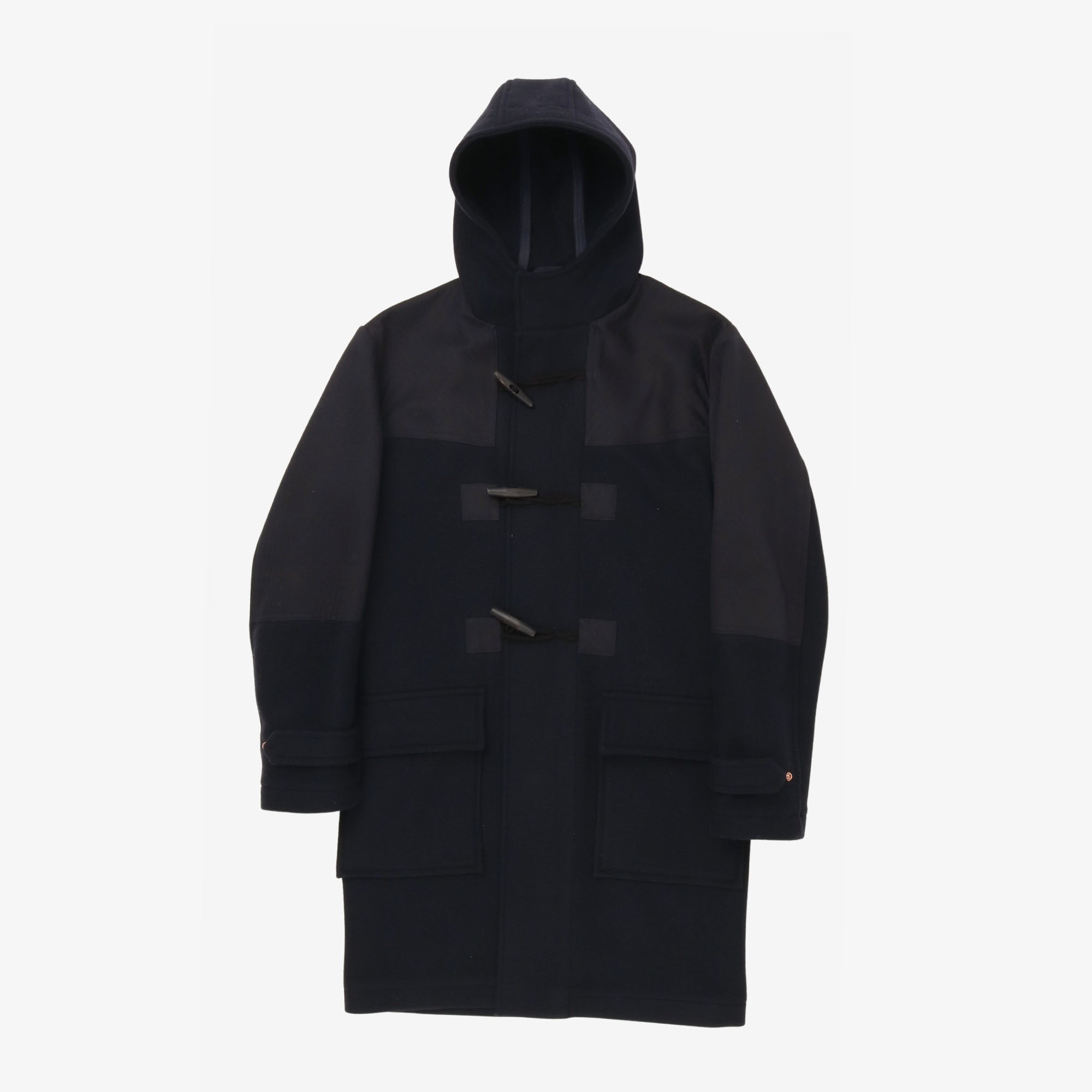 Deluxe Wool Duffle Coat