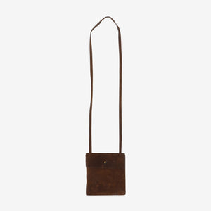 Small Suede Shoulder Bag