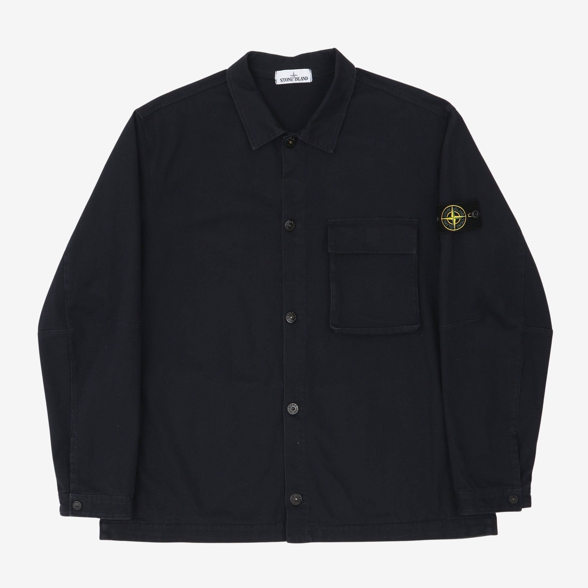 Cotton Twill Overshirt