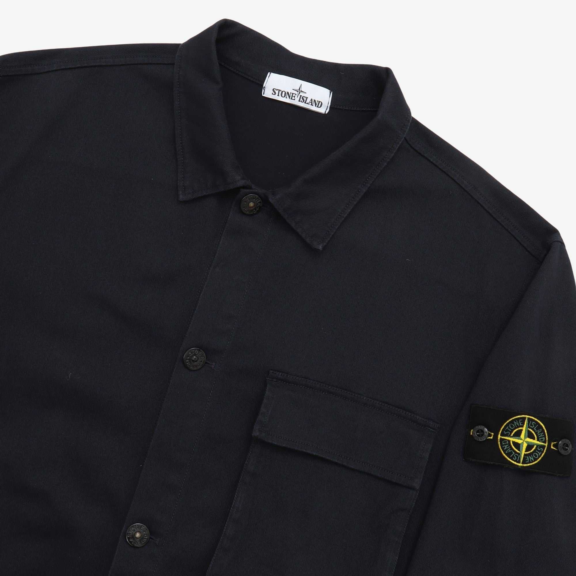 Cotton Twill Overshirt