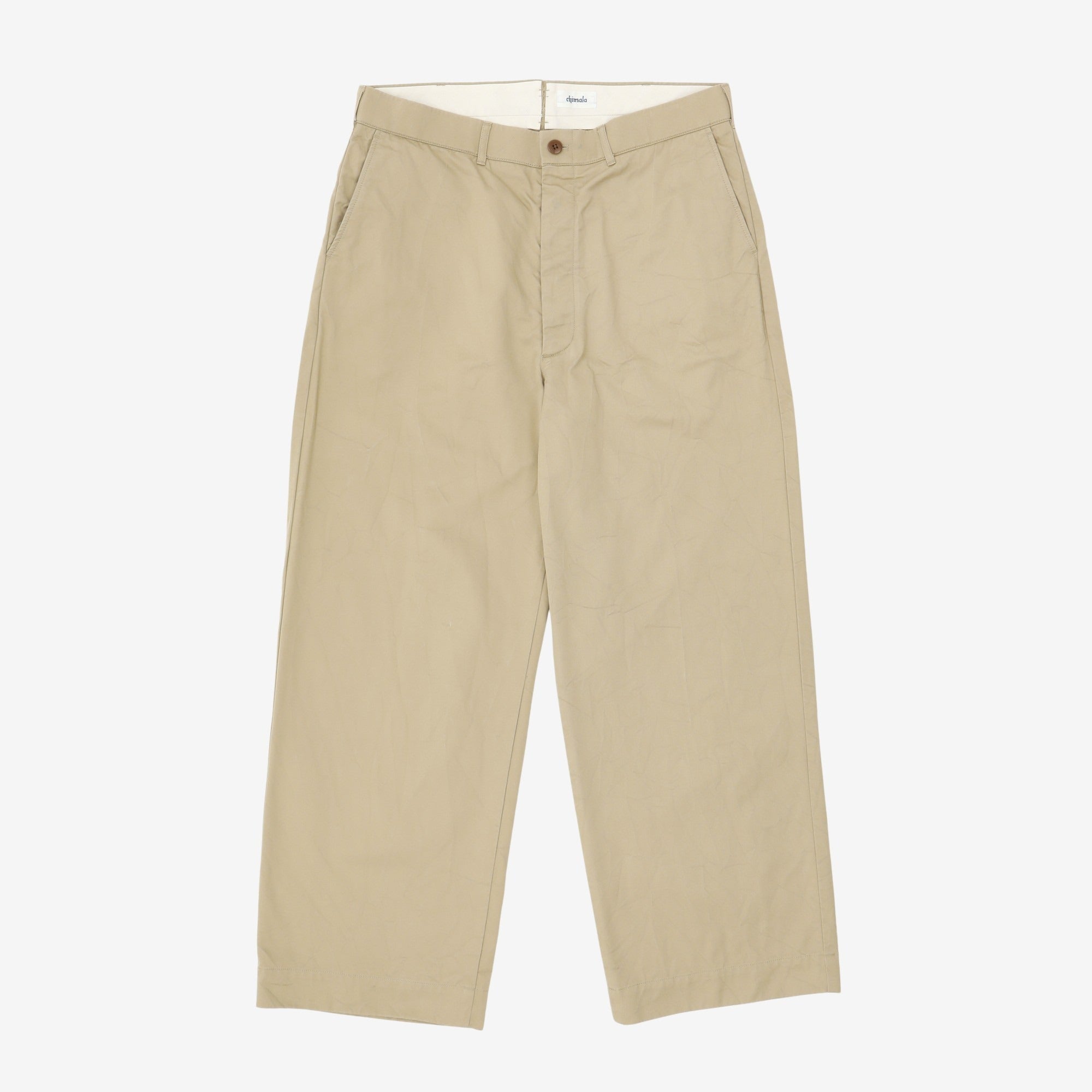 Cotton Twill Trousers