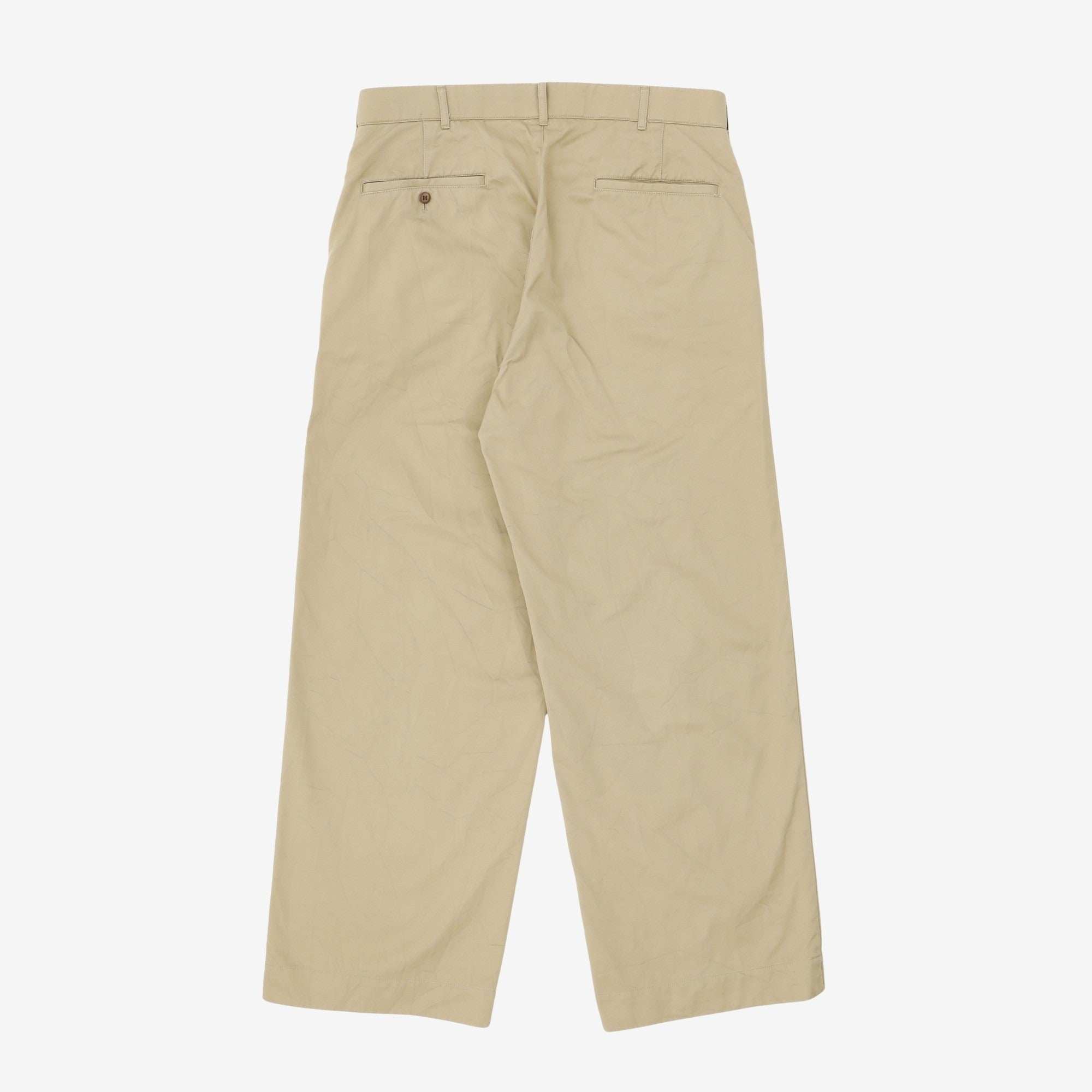 Cotton Twill Trousers