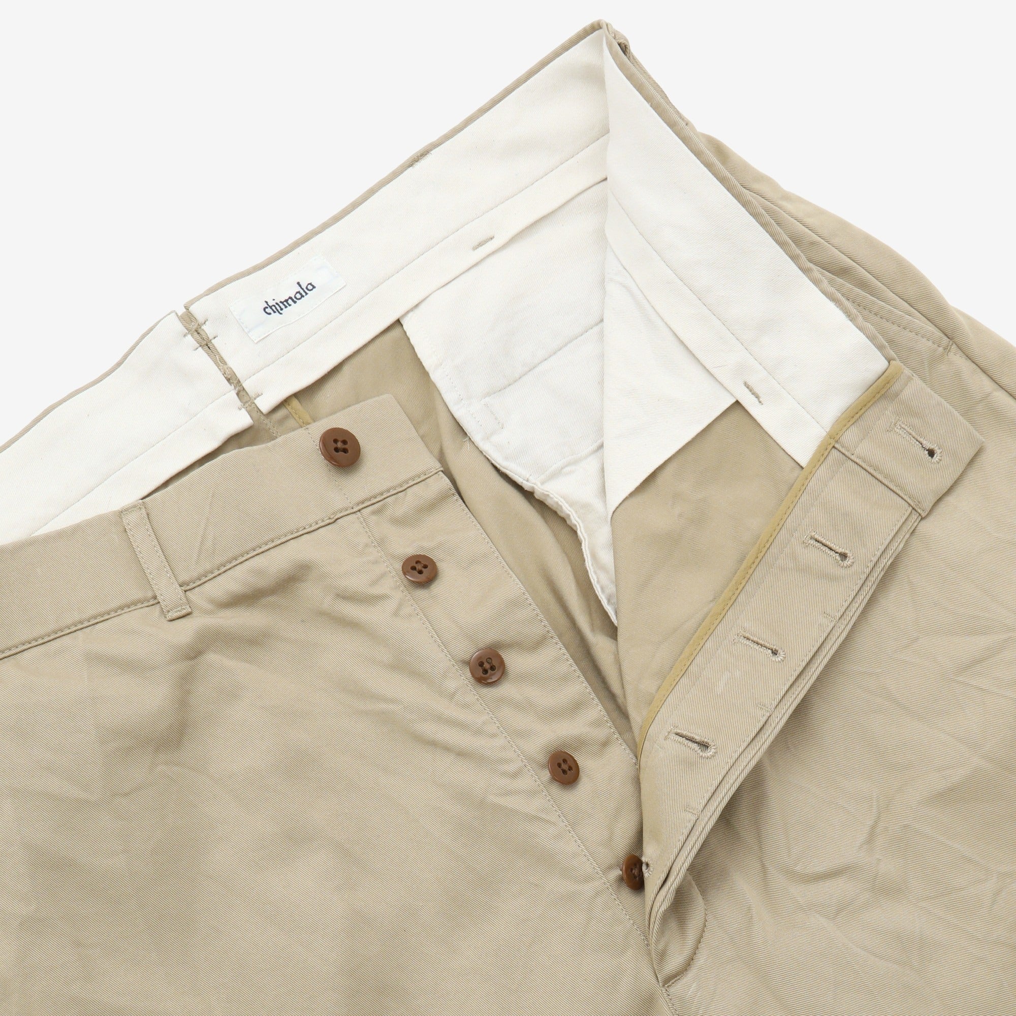 Cotton Twill Trousers