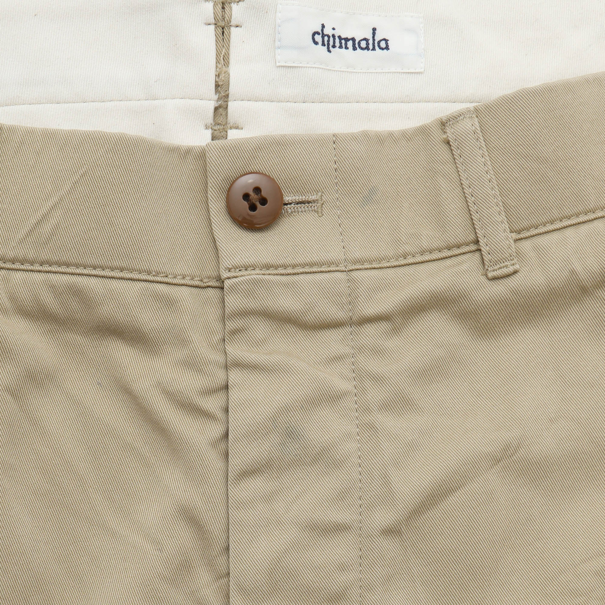 Cotton Twill Trousers