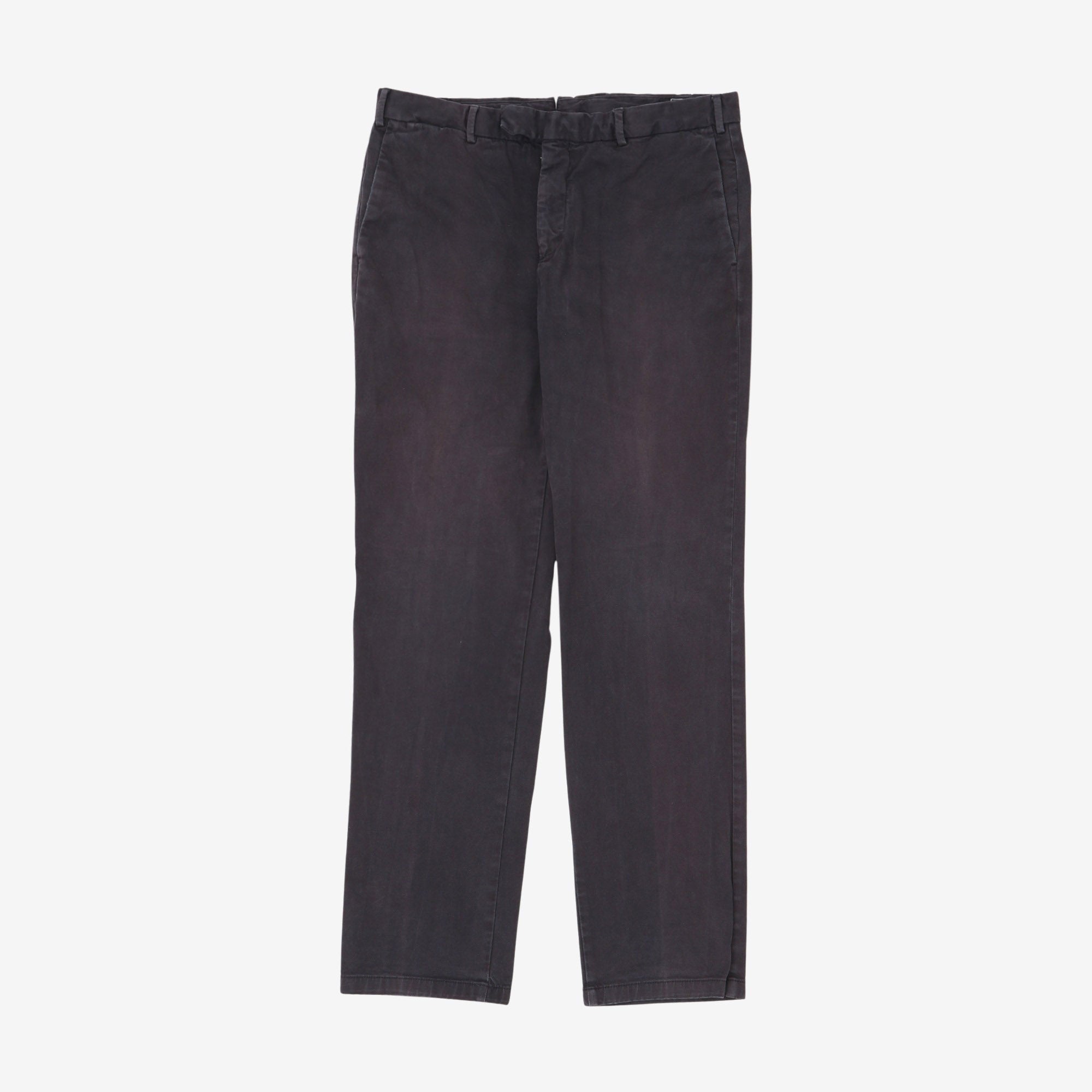 Cotton Twill Chino Trousers