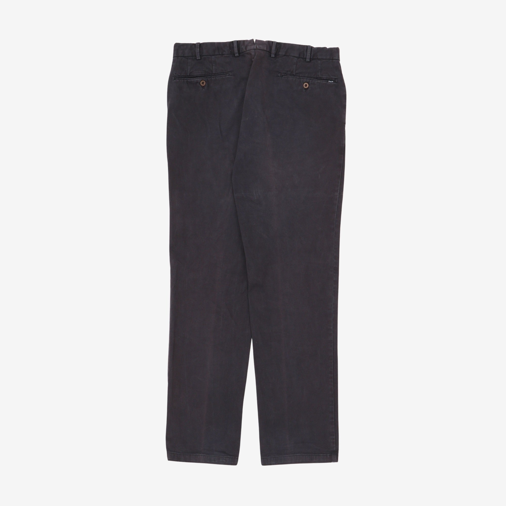 Cotton Twill Chino Trousers