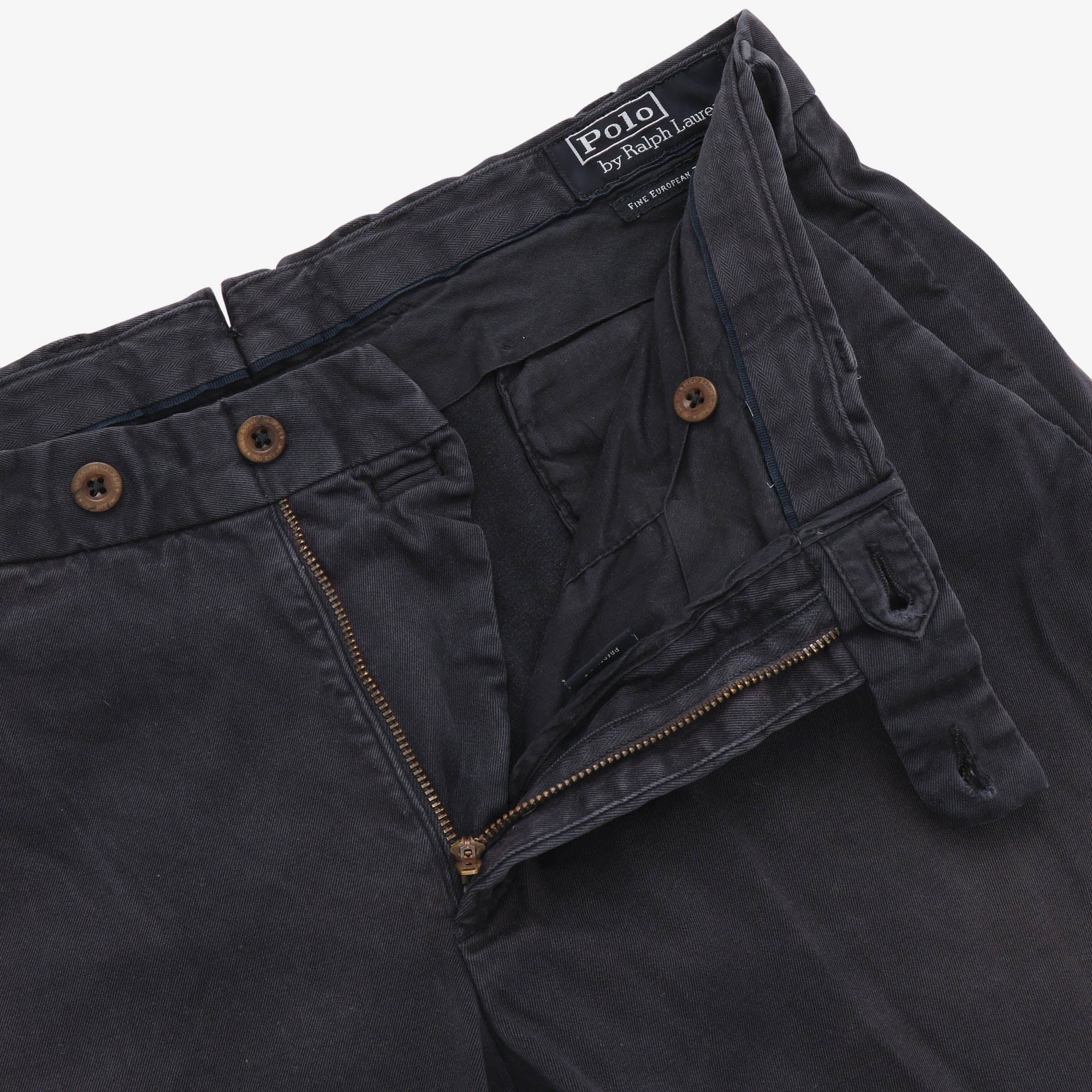 Cotton Twill Chino Trousers