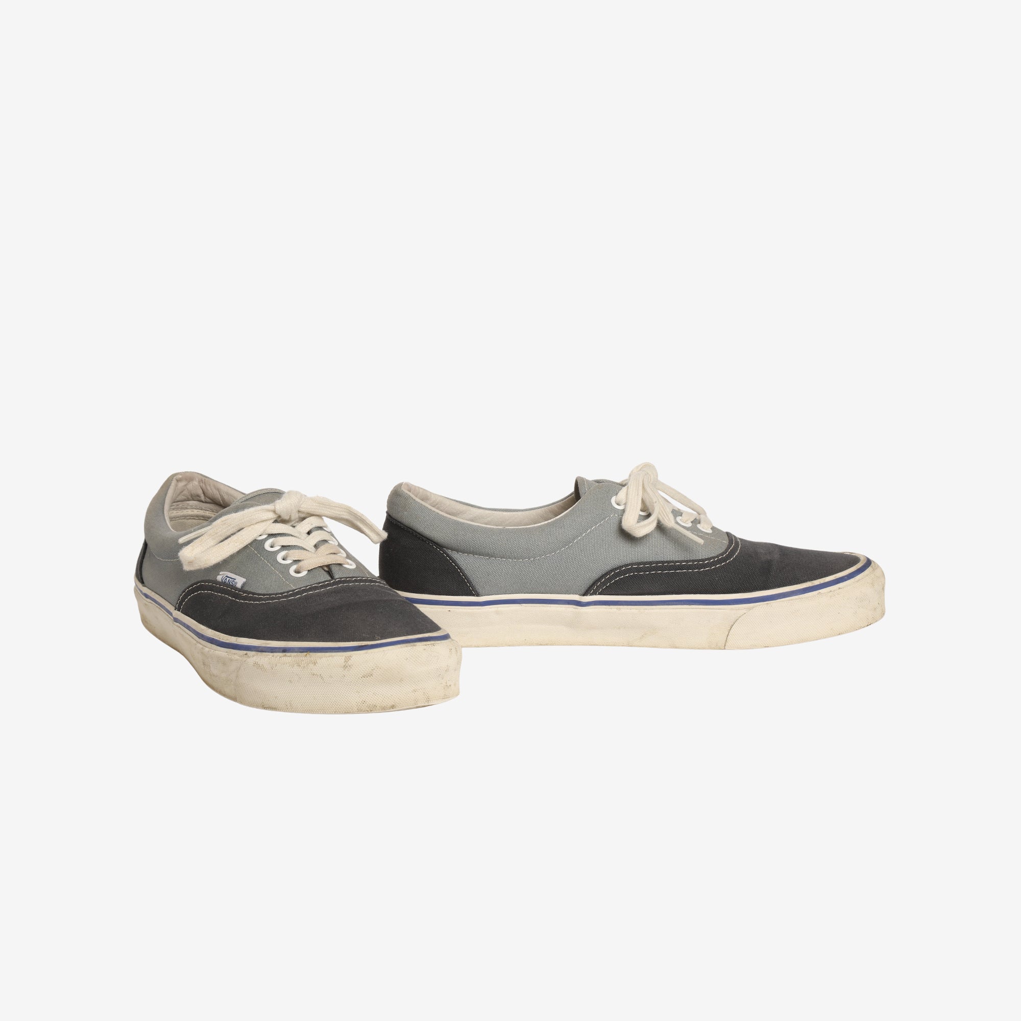 Two-Tone Canvas Sneaker