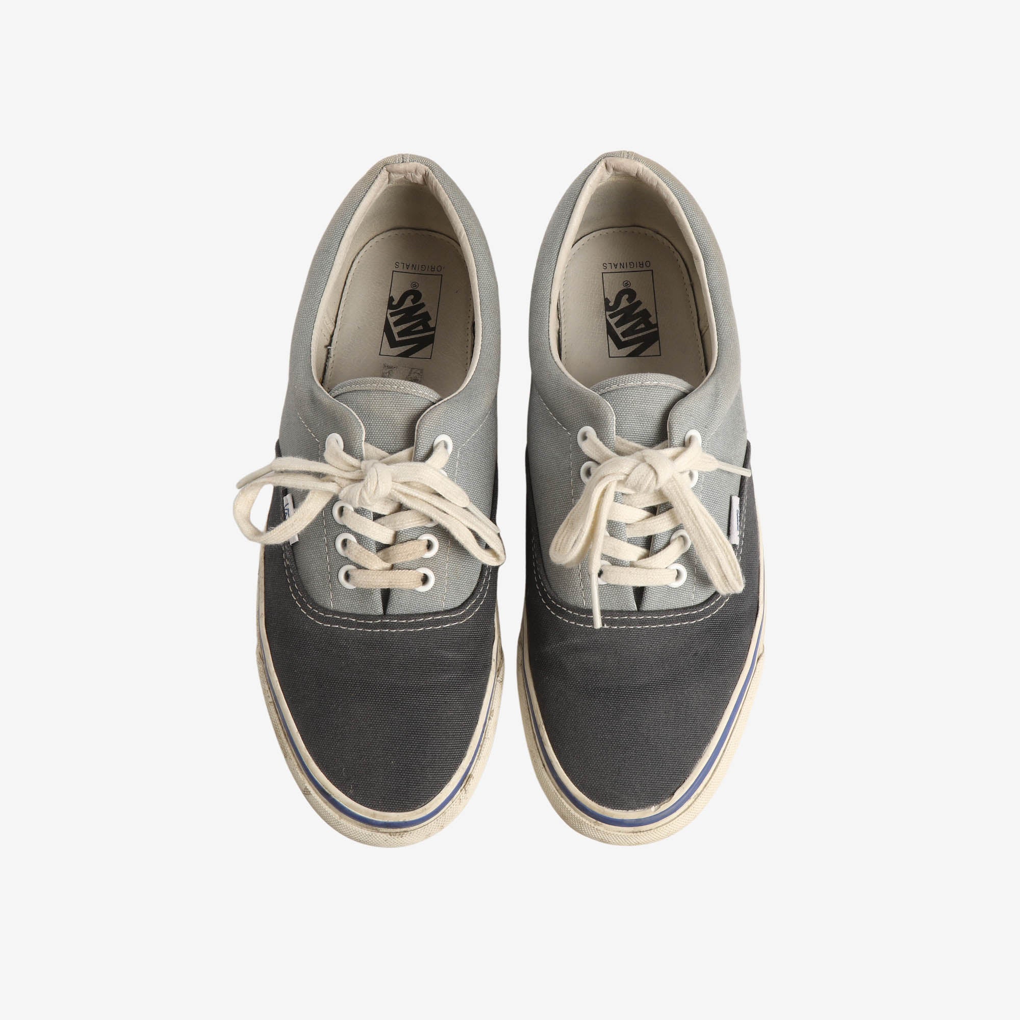 Two-Tone Canvas Sneaker