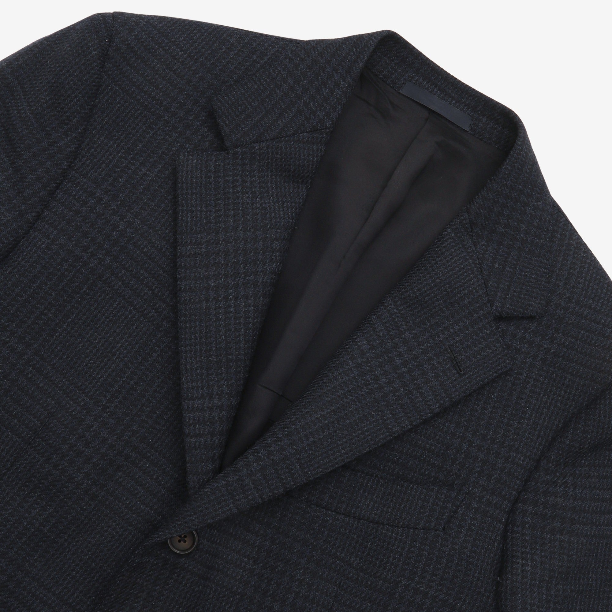 Wool Plaid Sport Jacket