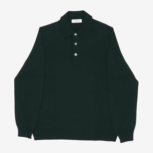 Merino Polo LS