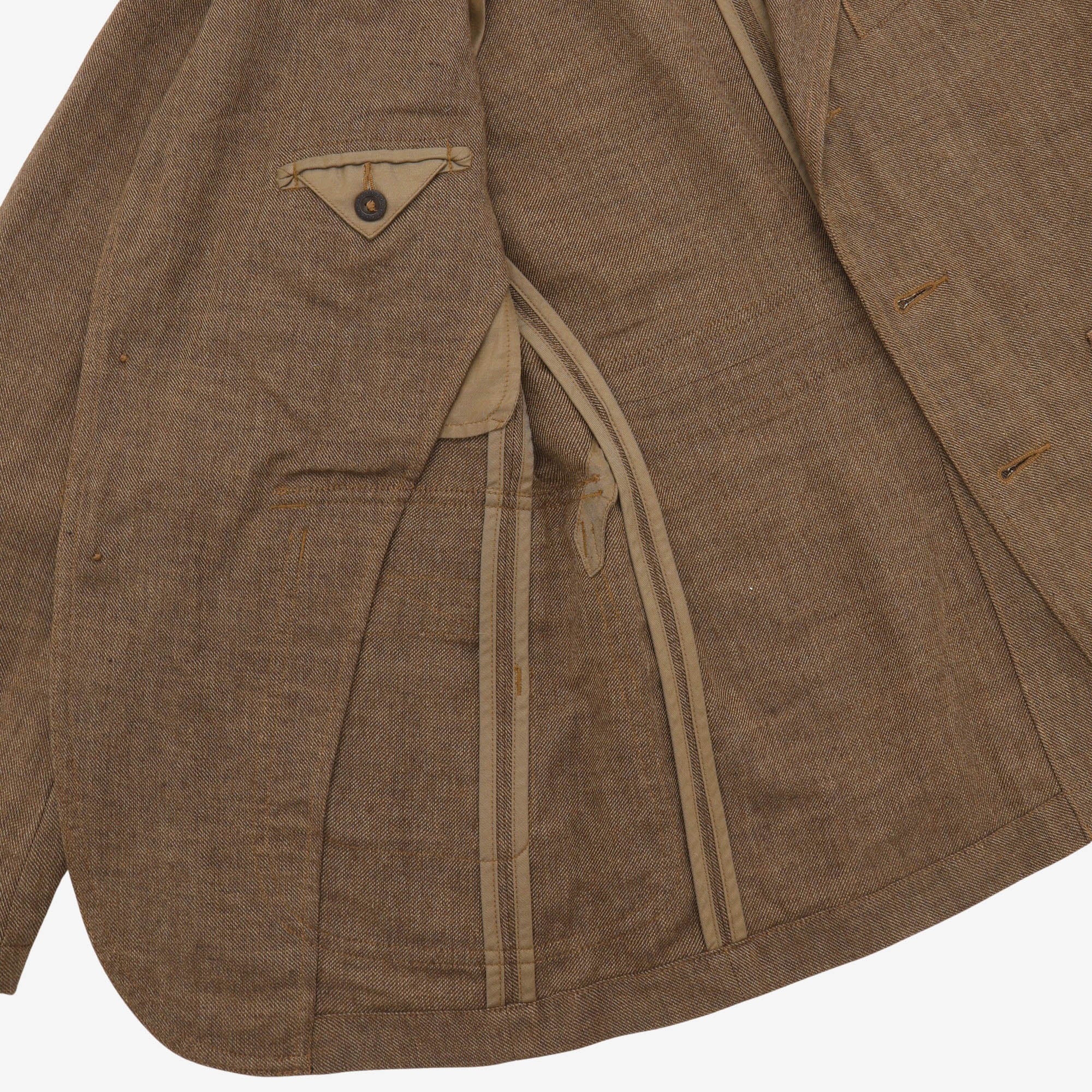 Strome Cotton Linen Sportscoat