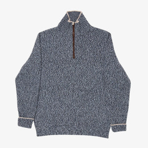 Cashmere Half Zip Jumper