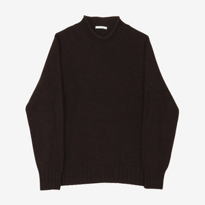 Cashmere Short Roll Neck Jumper