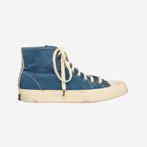 Skagway Indigo Canvas High-Top