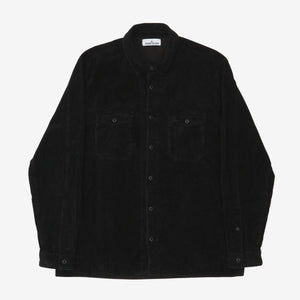 Embroidered Corduroy Shirt