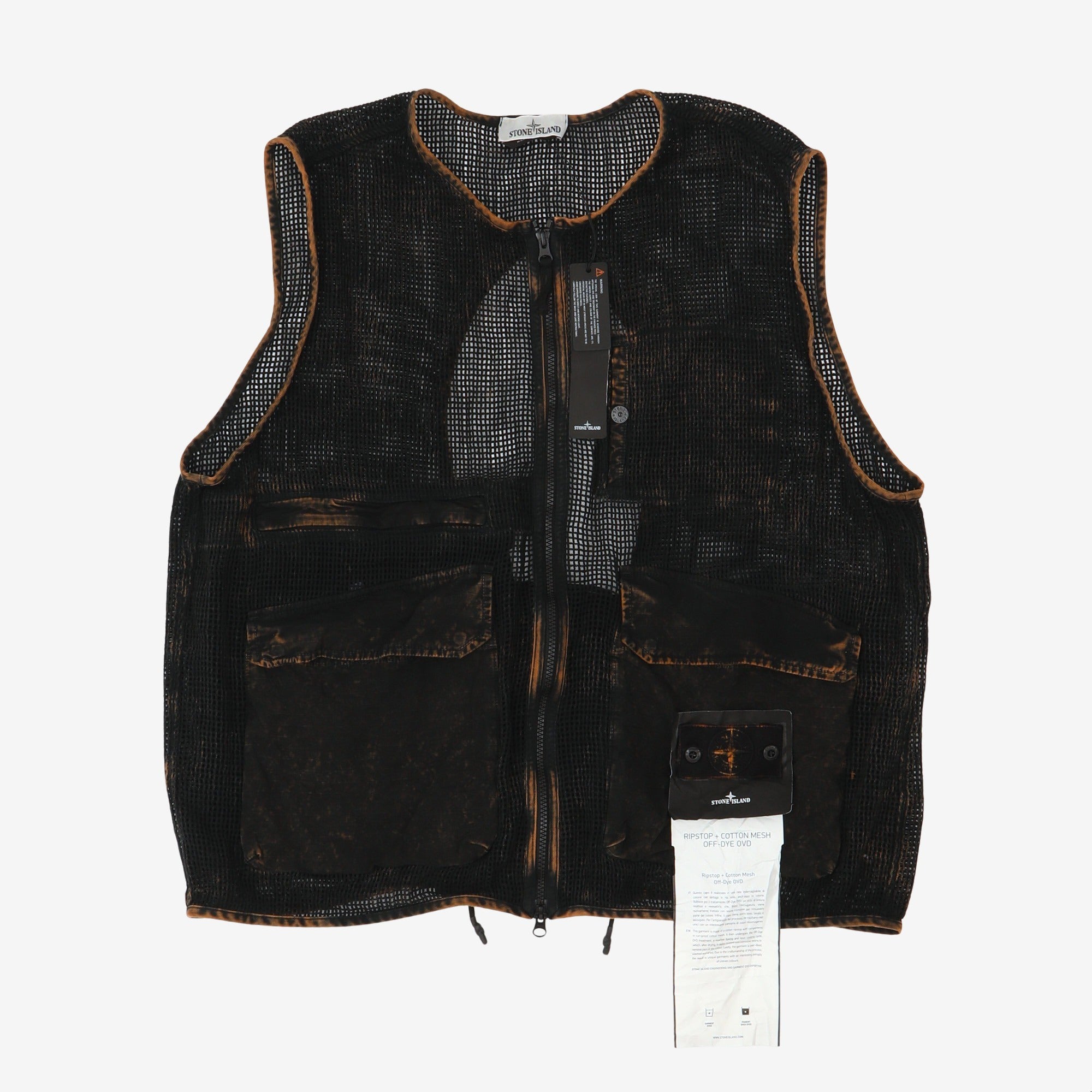 Rip Stop Off Dye OVD Vest