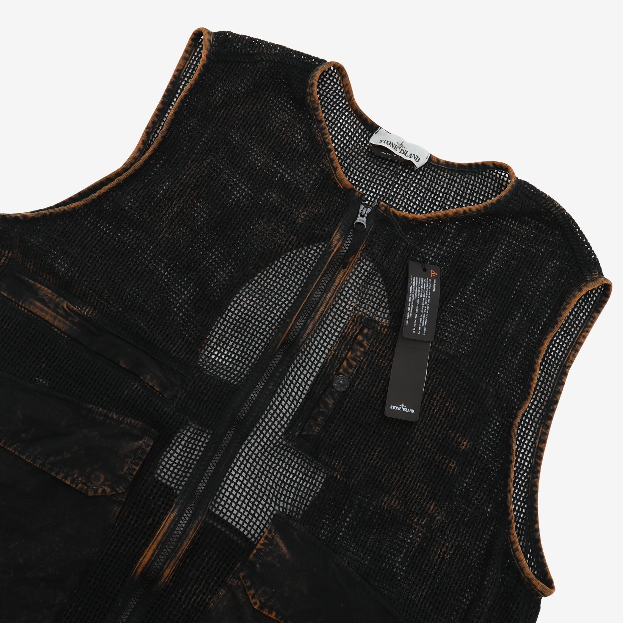 Rip Stop Off Dye OVD Vest