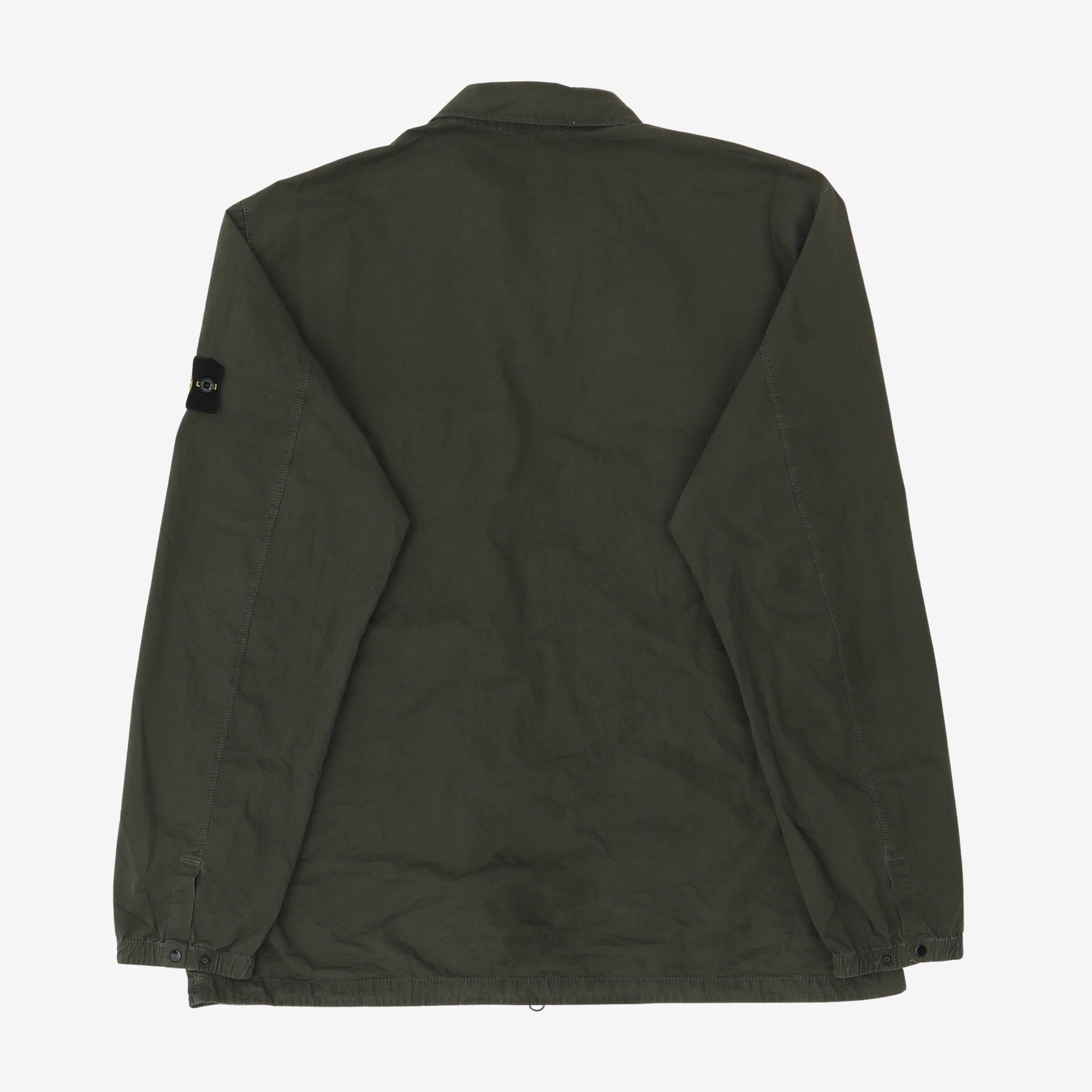 Full Zip Overshirt