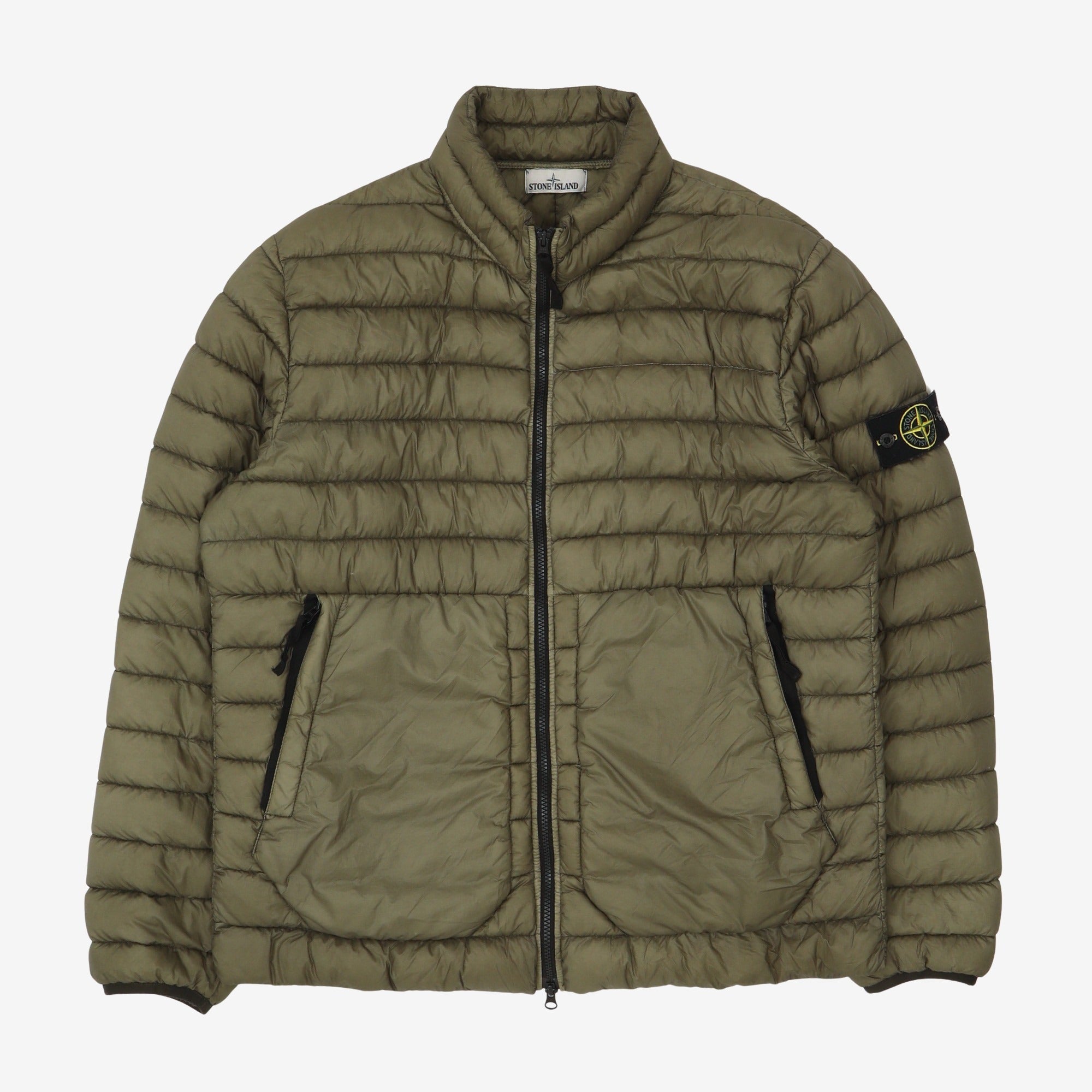 Micro Yarn Puffer Down Jacket