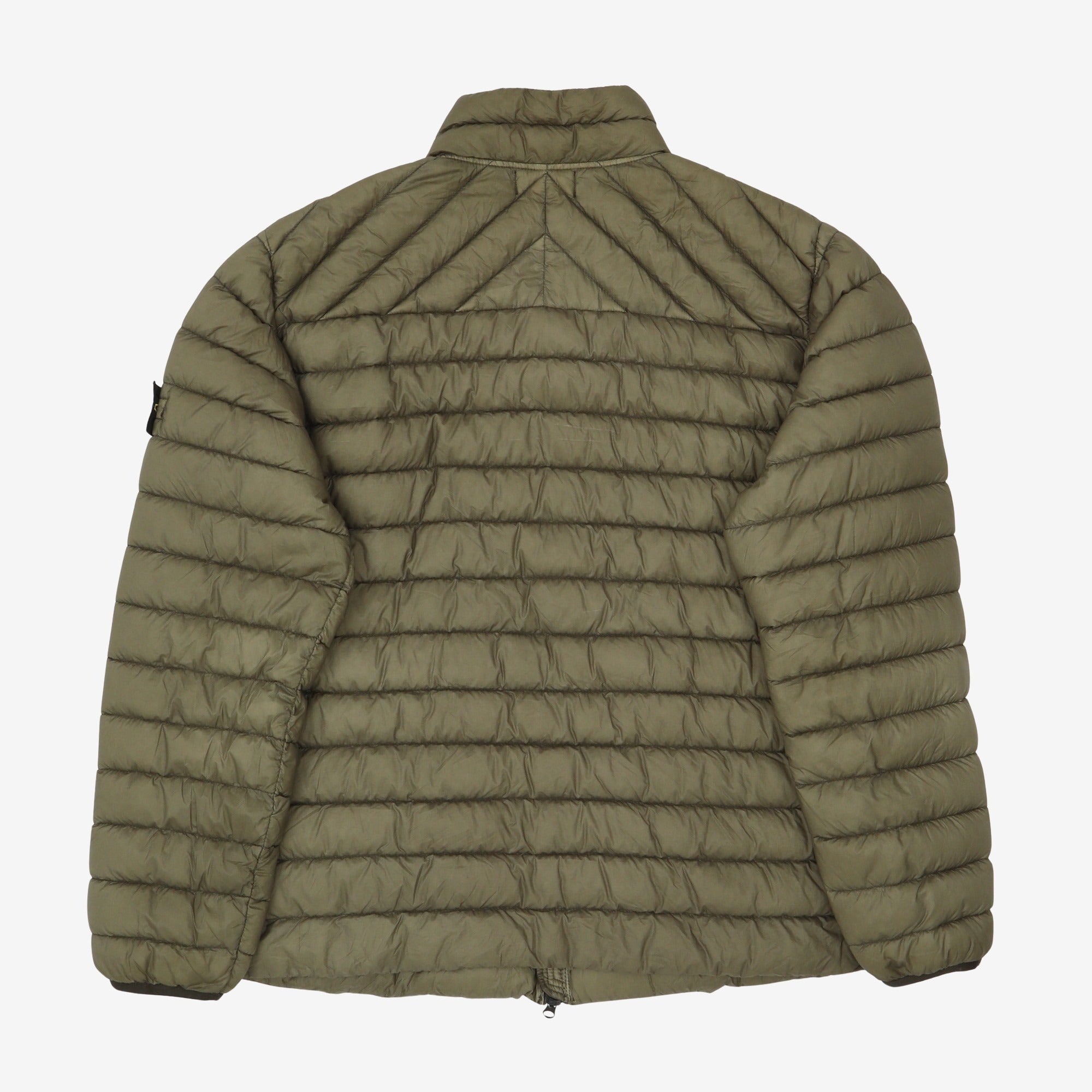 Micro Yarn Puffer Down Jacket