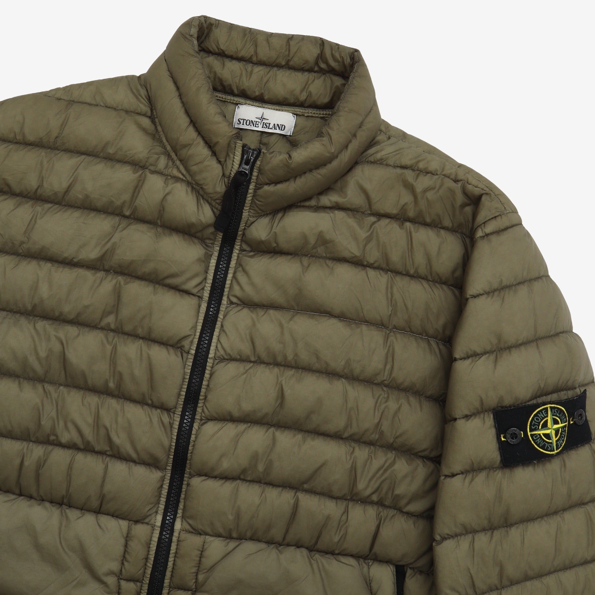 Micro Yarn Puffer Down Jacket