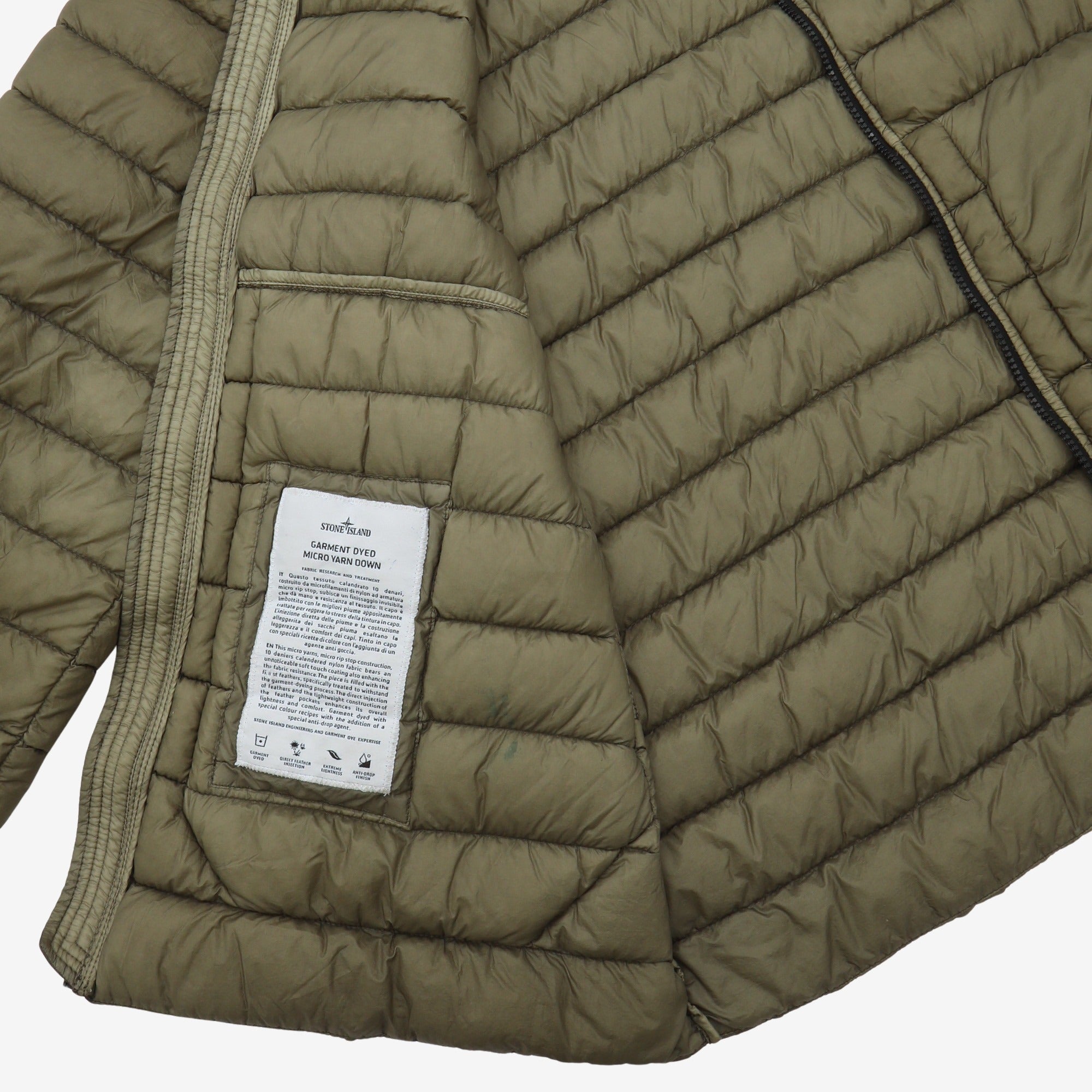 Micro Yarn Puffer Down Jacket