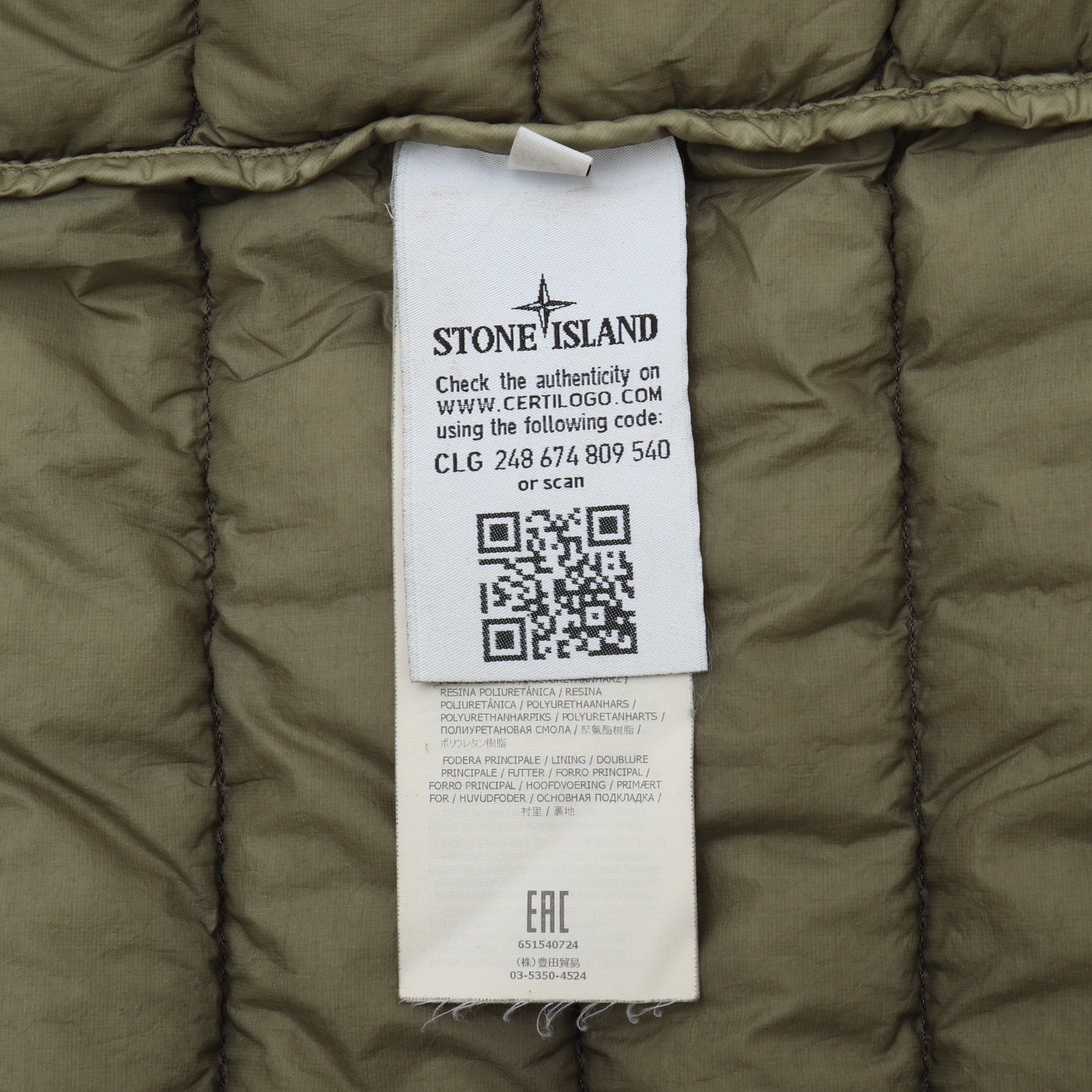 Micro Yarn Puffer Down Jacket