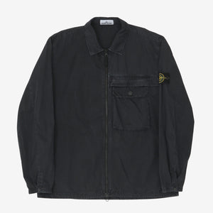 Zip Up Overshirt