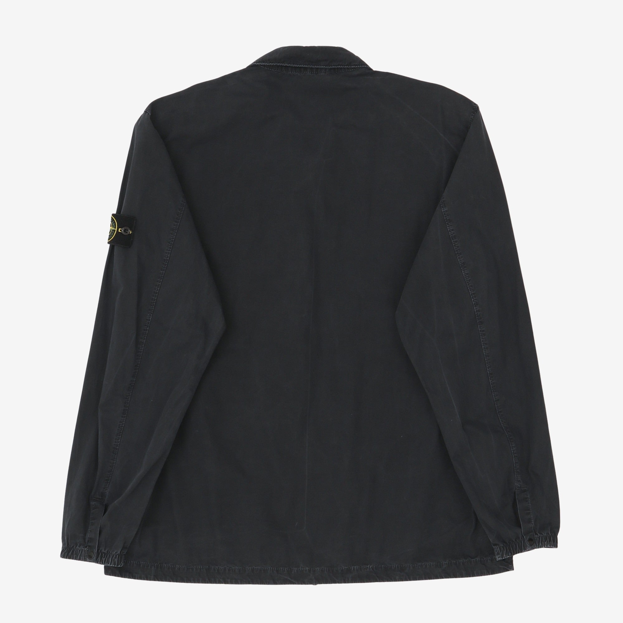 Zip Up Overshirt