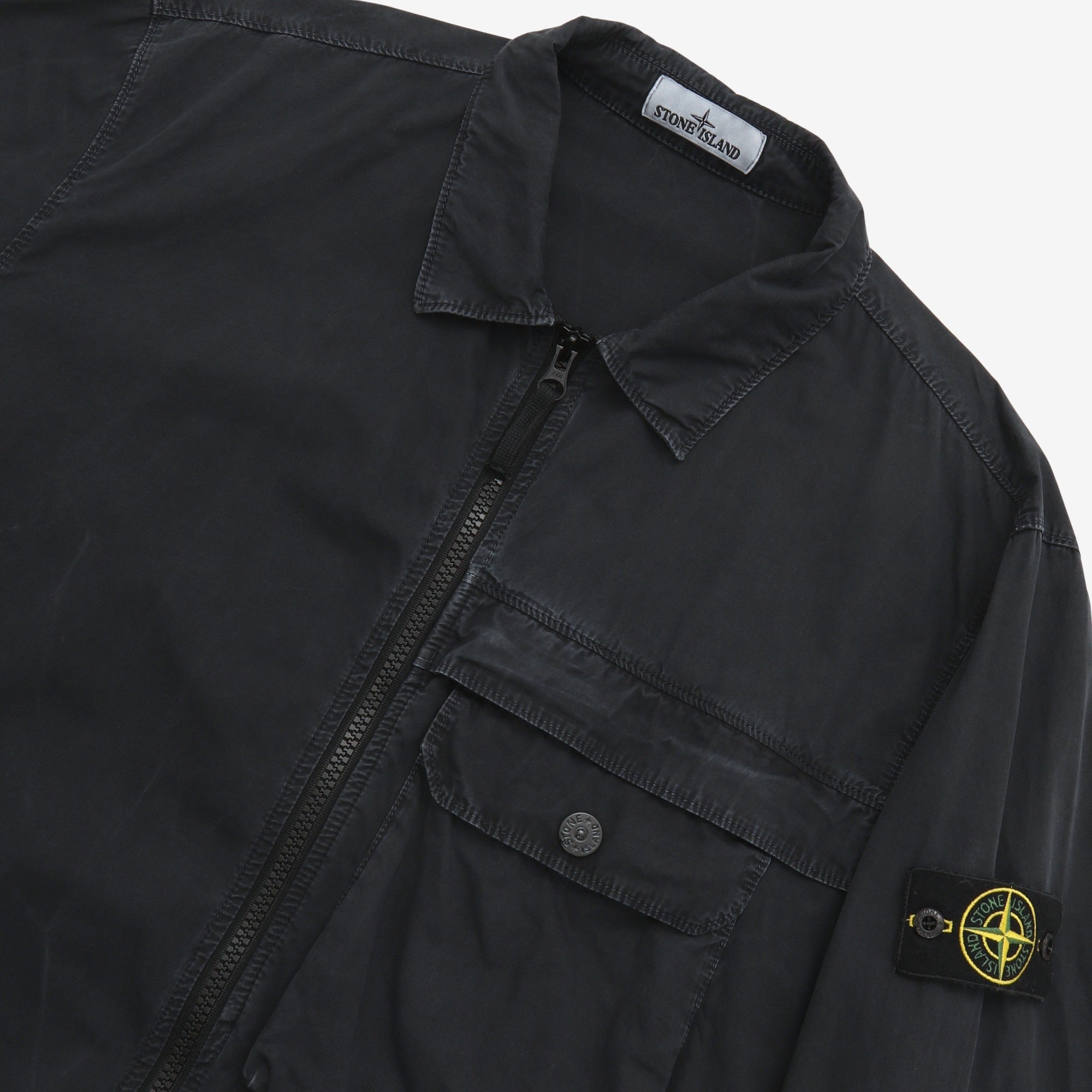 Zip Up Overshirt