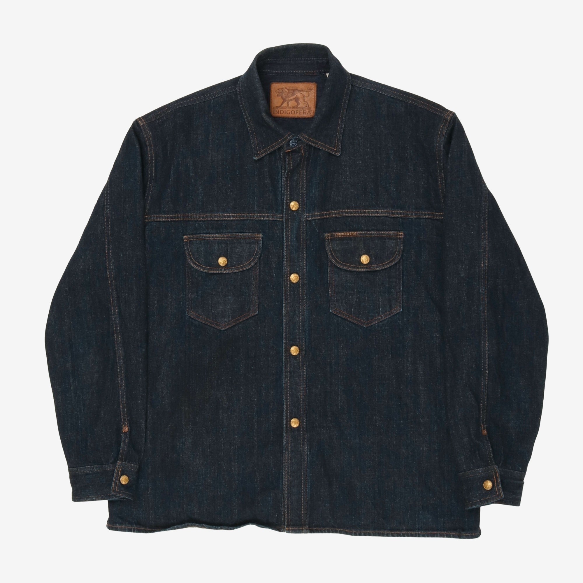 Denim Fargo Shirt