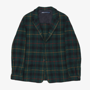 Check Wool Chore Jacket