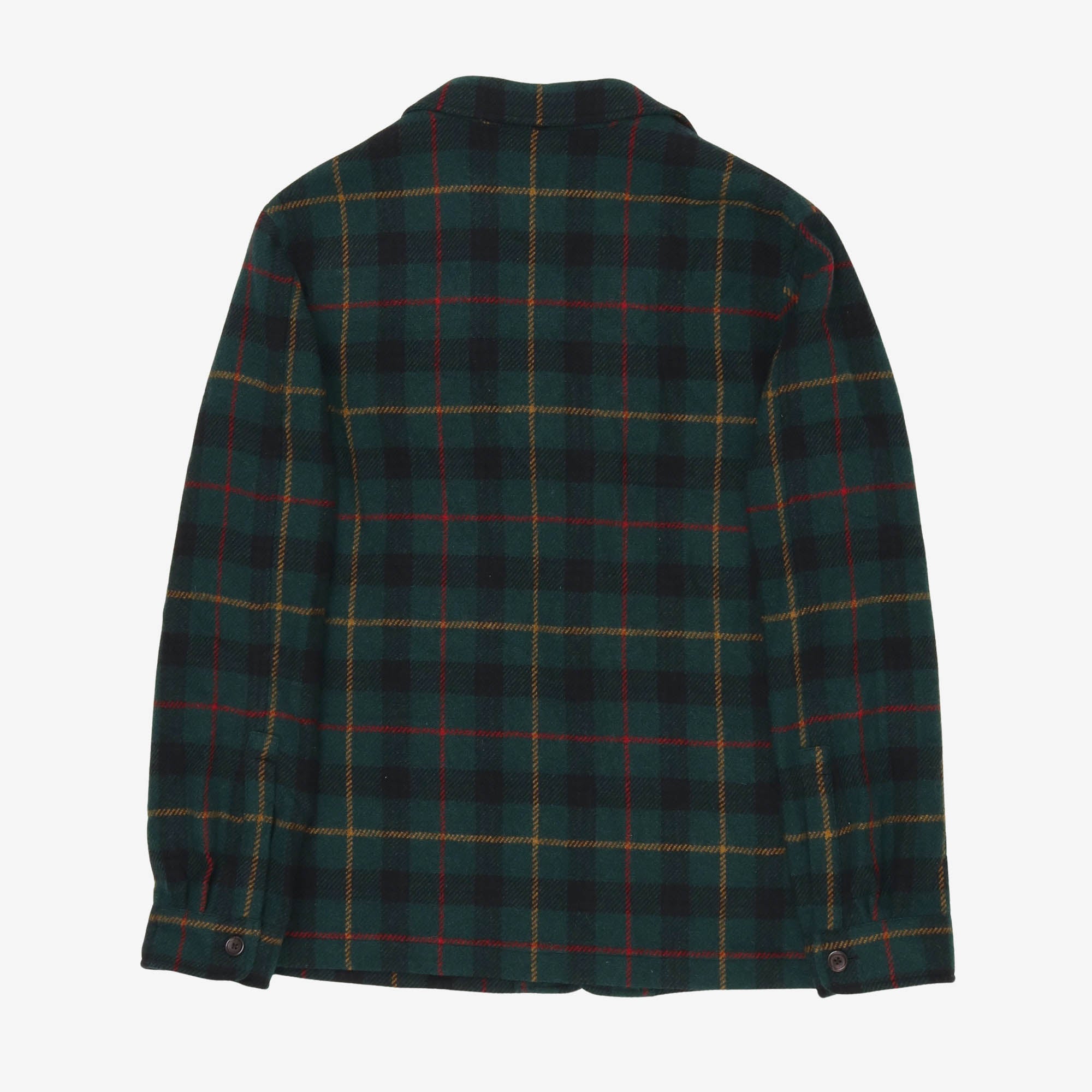 Check Wool Chore Jacket