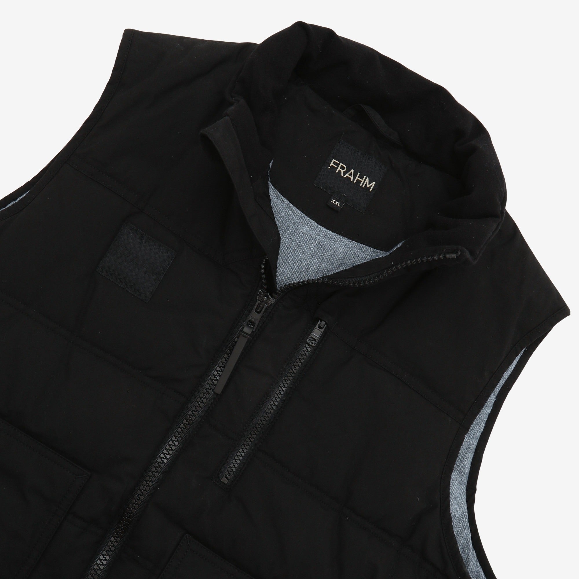 Quilted Utility Gilet