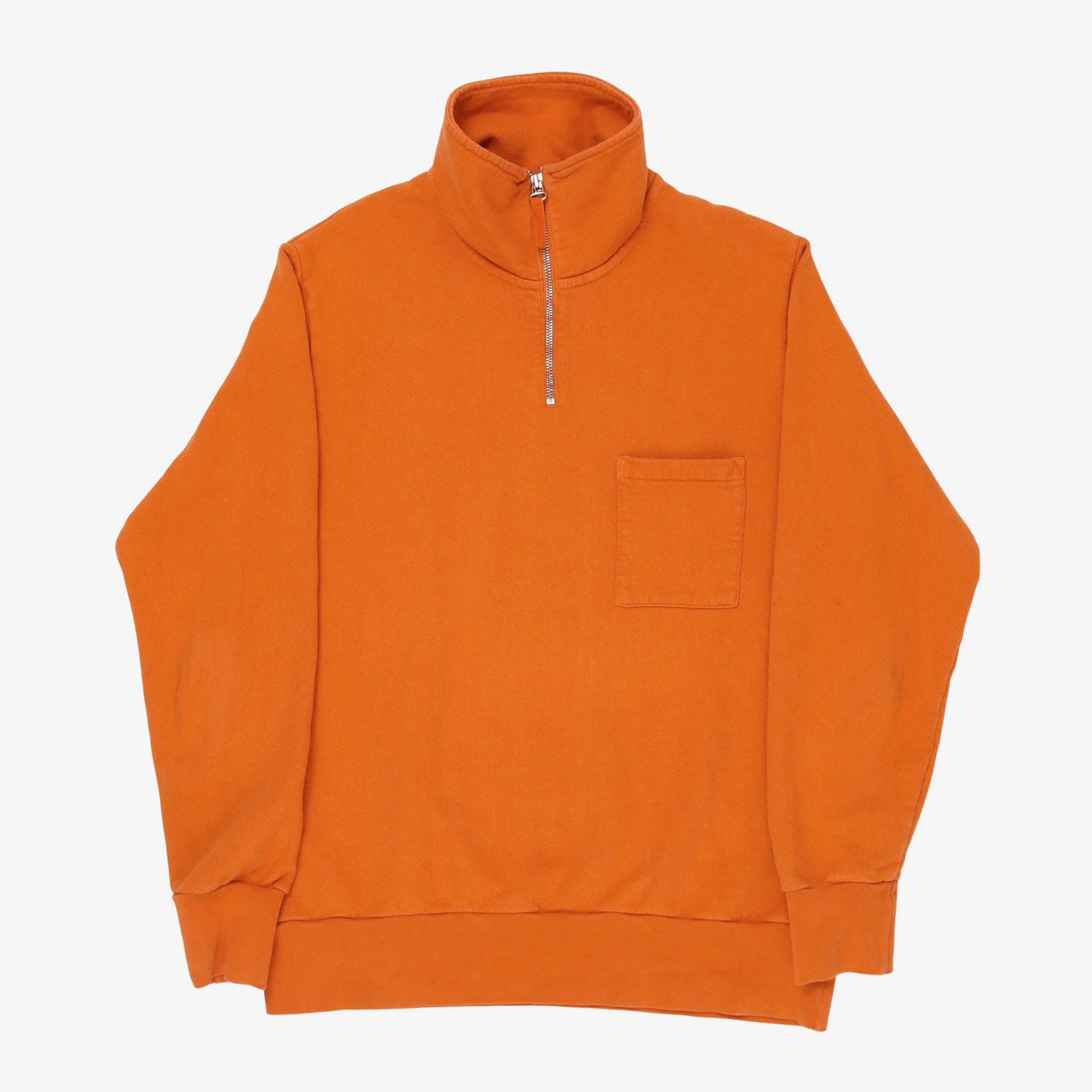 Quarter Zip Up Sweatshirt