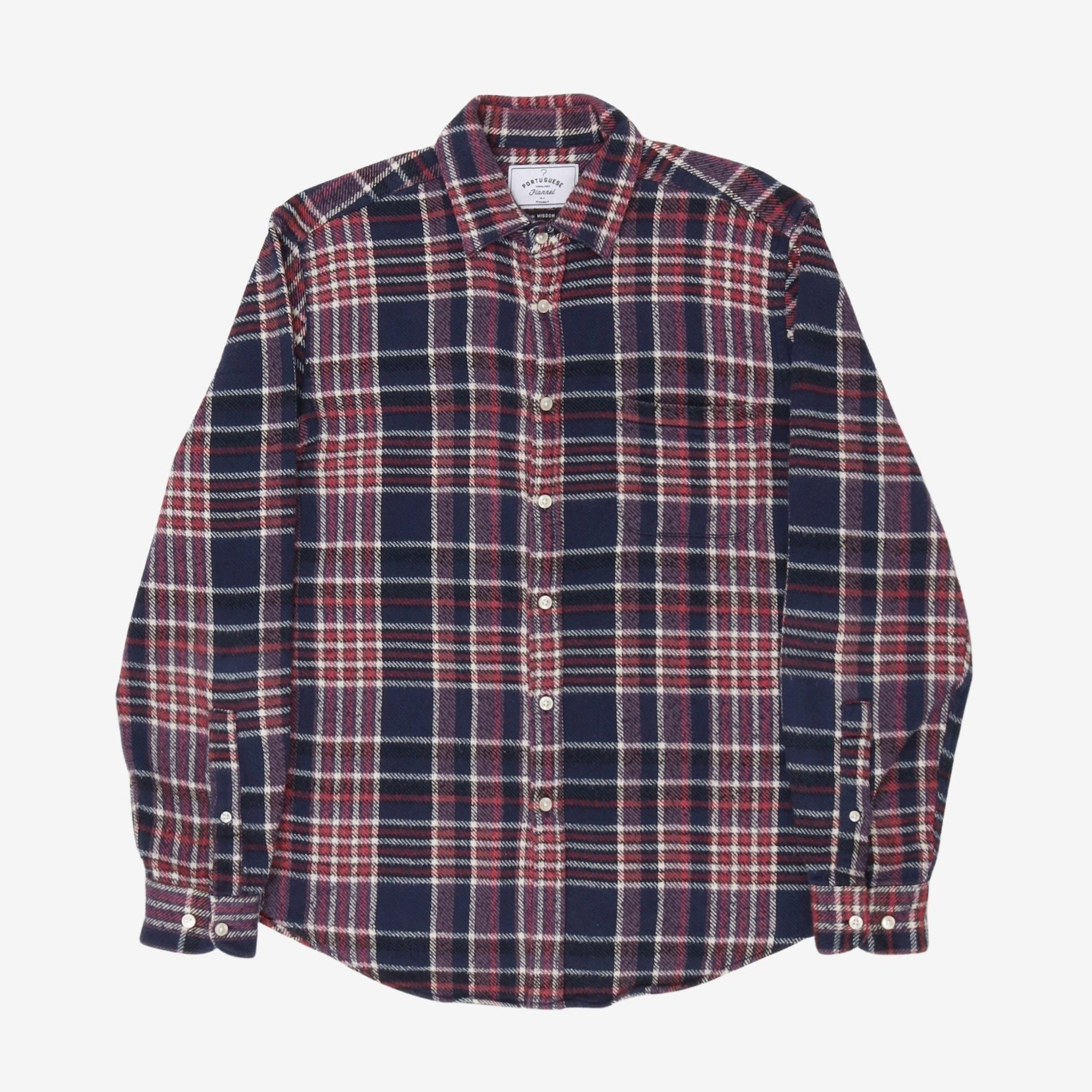 Check Flannel Shirt